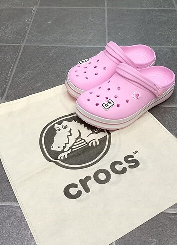 37 Beden CROCS-PEMBE