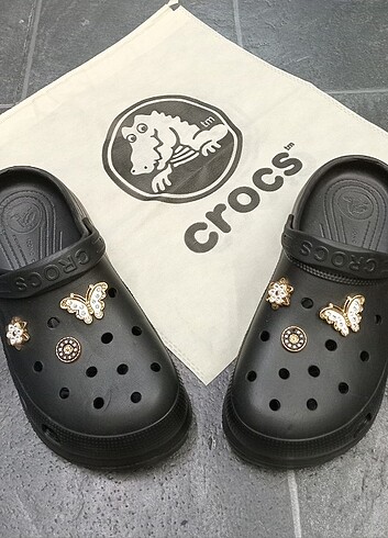 37 Beden CROCS-YÜKSEK TABAN-YENİ SEZON