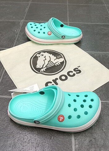 Crocs CROCS-KLASİK-TURKUAZ