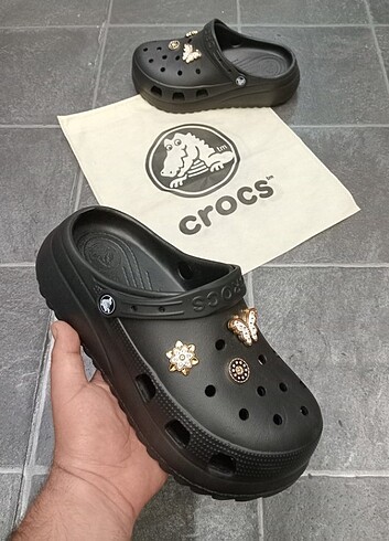 Crocs-Kalın Taban-Fırsat Ürünü..