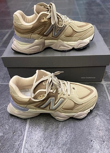 37 Beden camel Renk New Balance 9060-Kış Trend Rengi..