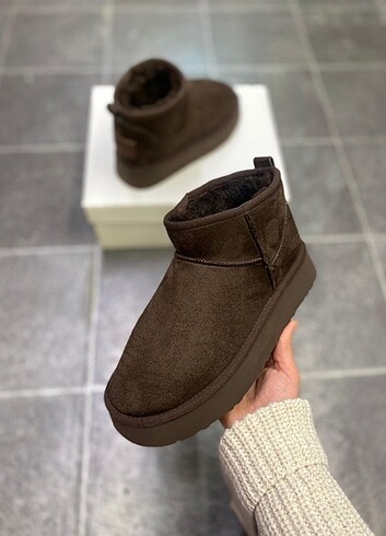 Ugg UGG ULTRA MİNİ PLATFORM-ACI KAHVE..