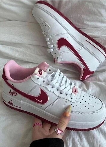38 Beden Nike Air Force 1-ÖZLENEN RENK