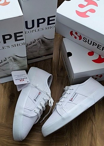 Superga SUPERGA-White- Fırsat Ürünü..