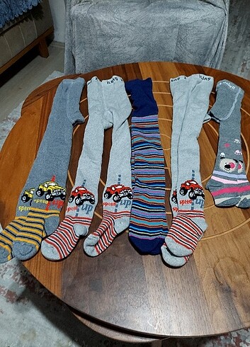 Çocuk  külotlu çoraplar  - Görsel 3