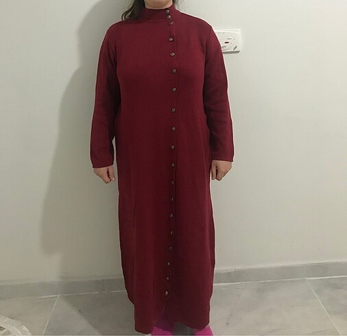 l Beden Kışlık elbise