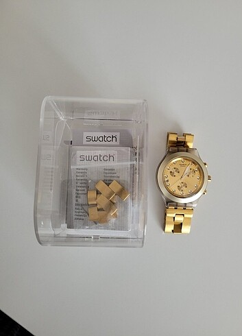 Swatch kadın kol saati. 