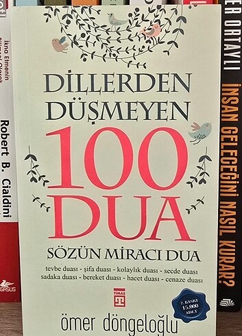 Dillerden düşmeyen 100 Dua Ömer döngeloğlu