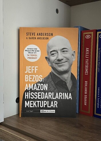 Amazon hissedarlarına mektuplar