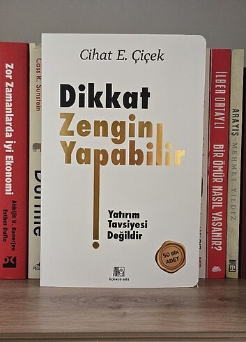 Dikkat zengin yapabilir