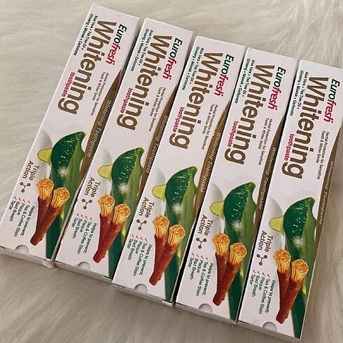 Farmasi MİSVAKLI DİŞ MACUNU