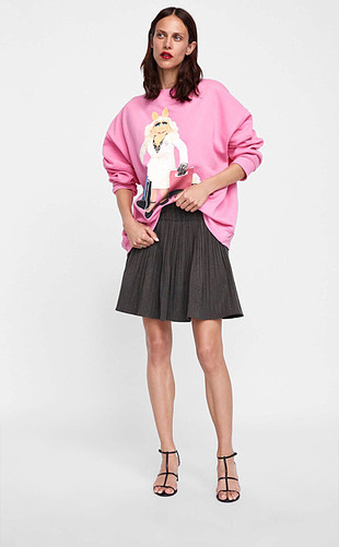 Zara sweatshirt 