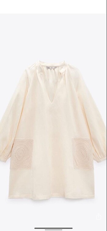 Zara Zara keten elbise