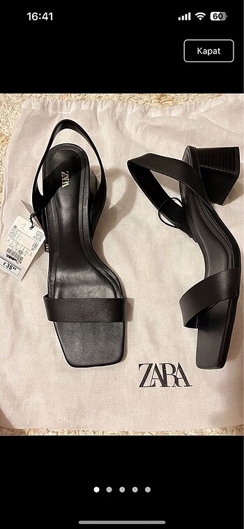 Zara sandalet