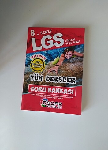Beden TÜM DERSLER 8.SINIF OSCAR LGS SORU BANKASI VE YAPRAK TEST