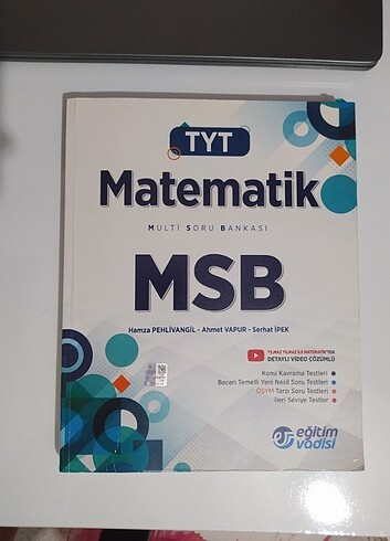 TYT MATEMATİK MULTİ SORU BANKASI EĞİTİM VADİSİ 
