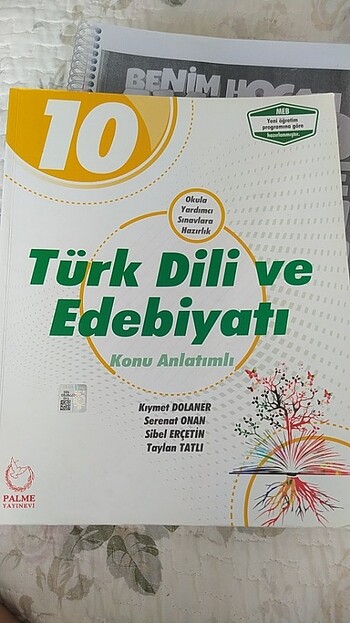 TÜRK DİLİ VE EDEBİYATI 10.SINIF PALME KONU ANLATIMLI 