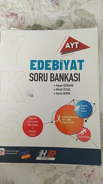 EDEBİYAT AYT SORU BANKASI HIZ VE RENK