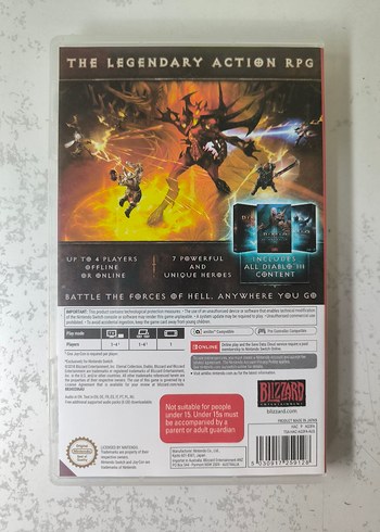 Nintendo Diablo 3 Eternal Collection ( Nintendo Switch )