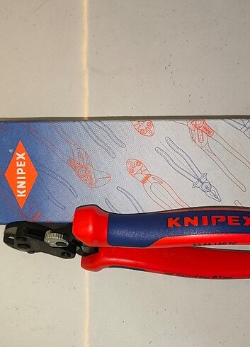 Knipex 95 62 160TC Tel Makası 