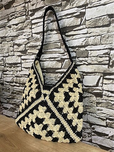 El Örgüsü Kol Çantası - Görsel 3