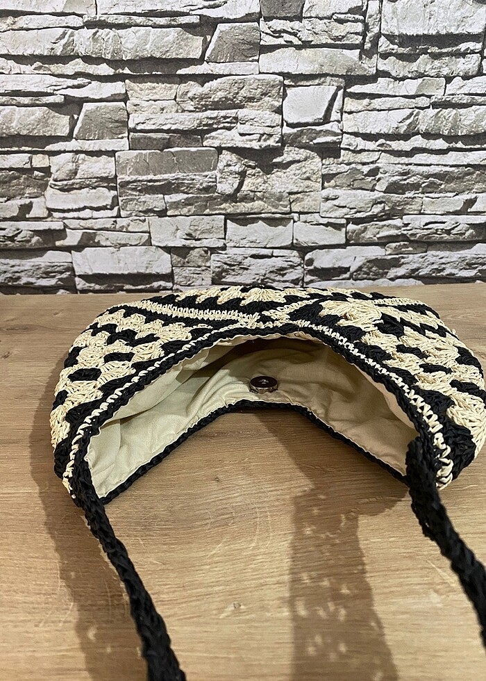 El Örgüsü Kol Çantası - Görsel 5