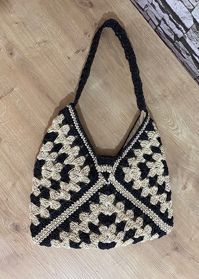 El Örgüsü Kol Çantası - Görsel 4