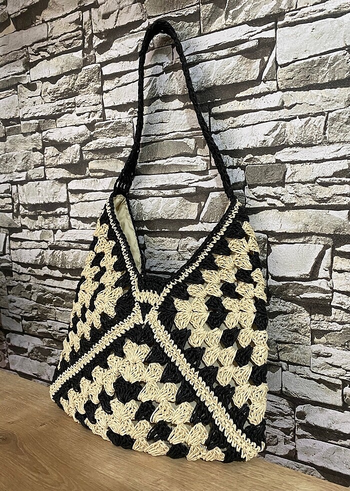 El Örgüsü Kol Çantası - Görsel 3