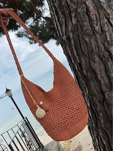 Hasır Kol Çantası - Görsel 3