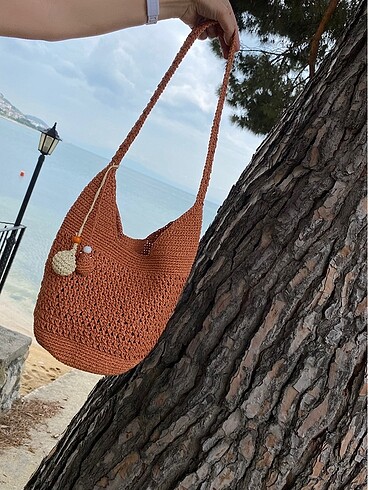Hasır Kol Çantası - Görsel 4