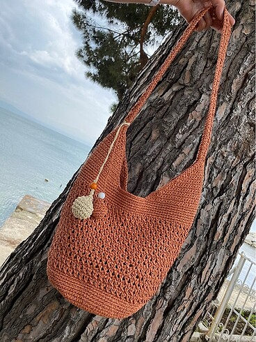 Hasır Kol Çantası - Görsel 2