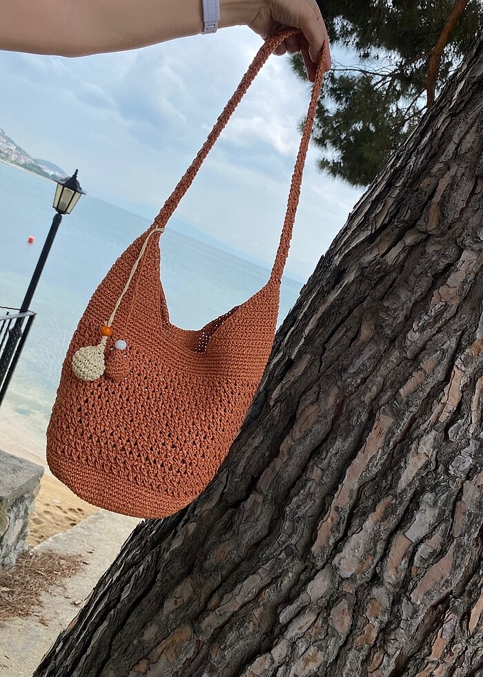 Hasır Kol Çantası - Görsel 4