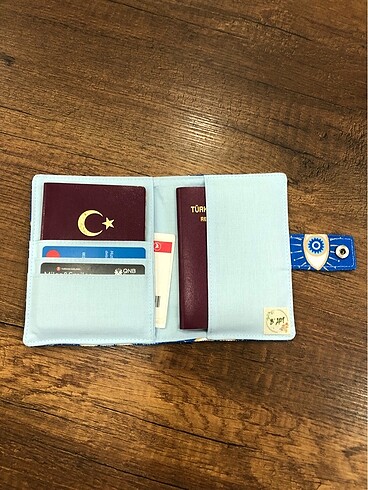 Beden çeşitli Renk Göz desen kumaş pasaport/ruhsat kılıfı