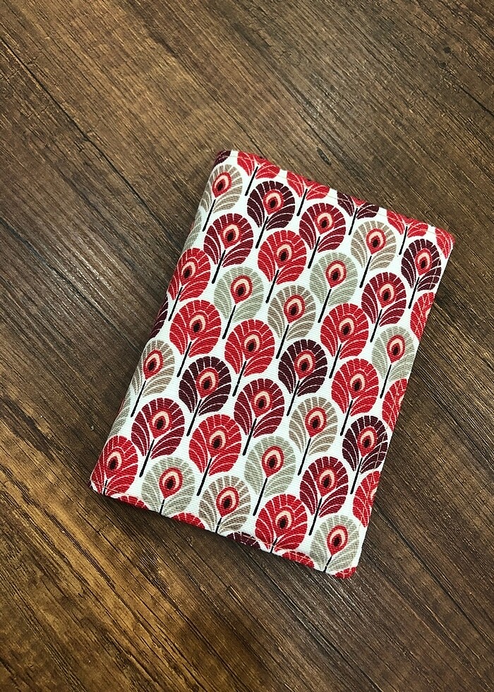 Kumaş pasaport/ruhsat kılıfı - Görsel 4