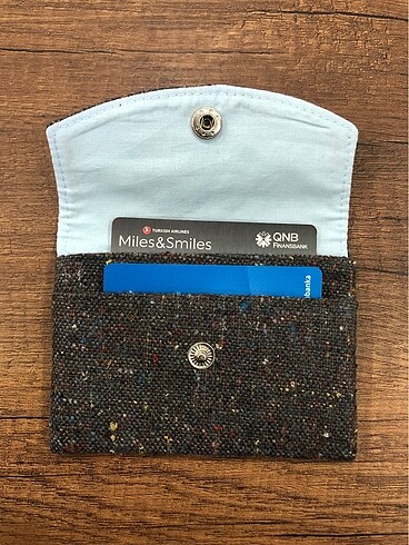 Kumaş kartlık cüzdan - Görsel 10