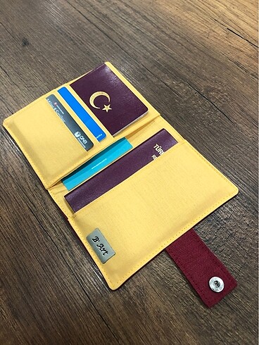 Harry Potter kumaş pasaport/ruhsat kılıfı - Görsel 7