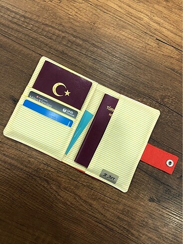 Star Wars kumaş pasaport/ruhsat kılıfı - Görsel 4