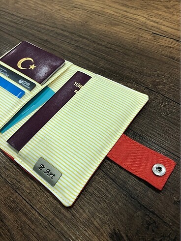 Star Wars kumaş pasaport/ruhsat kılıfı - Görsel 5