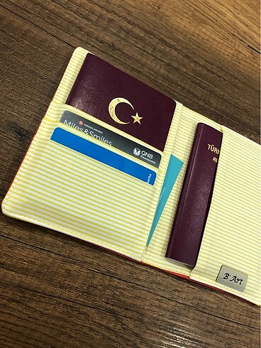 Star Wars kumaş pasaport/ruhsat kılıfı - Görsel 6