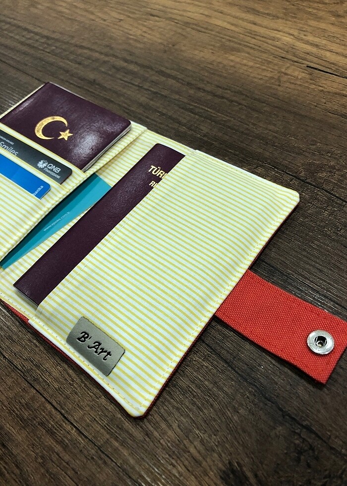 Star Wars kumaş pasaport/ruhsat kılıfı - Görsel 5