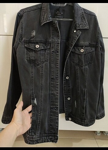 Stradivarius stradivarius xs oversize kot ceket