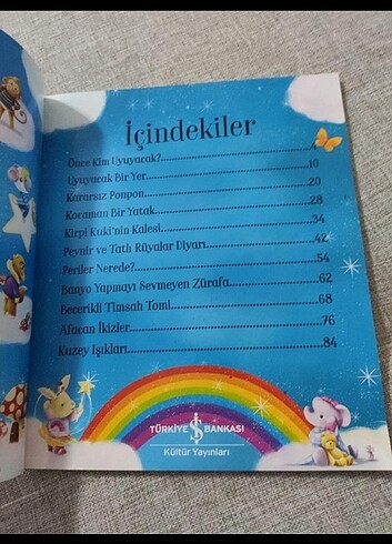 Beden İYİ GECELER MİNİKLER (İş kültür)