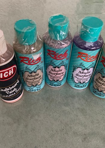 Rich Multi Surface Akrilik Boya Seti - Görsel 3