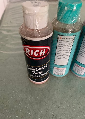 Rich Multi Surface Akrilik Boya Seti - Görsel 2