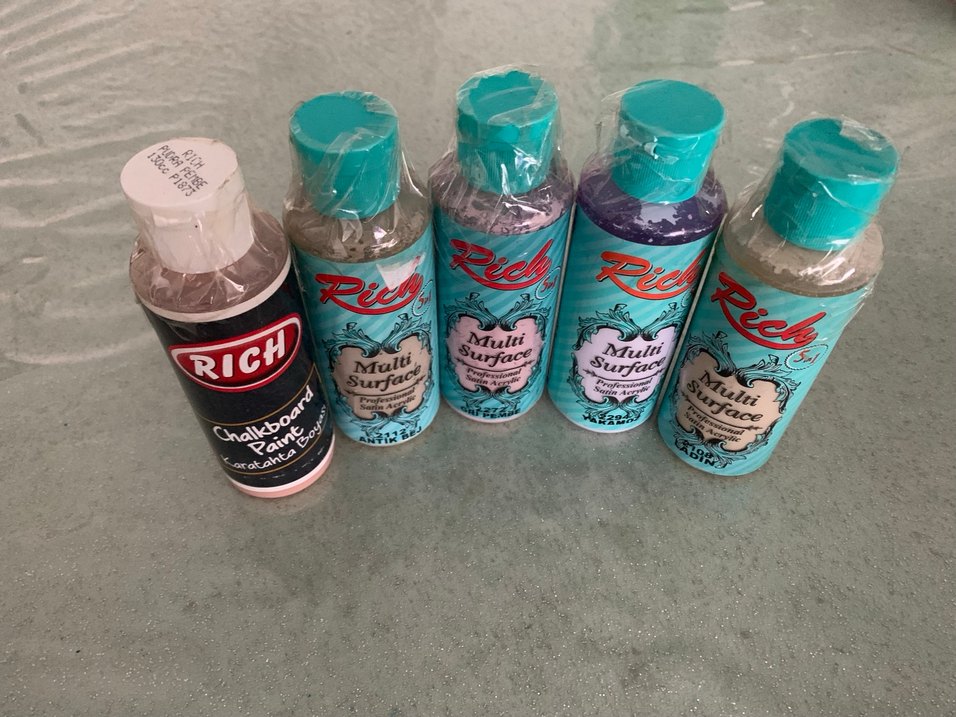 Rich Multi Surface Akrilik Boya Seti - Görsel 3