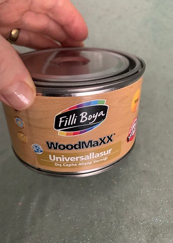 Filli Boya WoodMaXX Universal Astarlı Vernik - Görsel 2