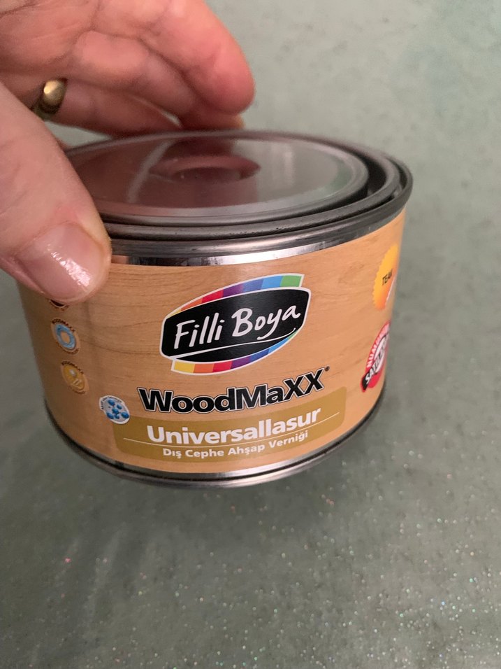 Filli Boya WoodMaXX Universal Astarlı Vernik - Görsel 2