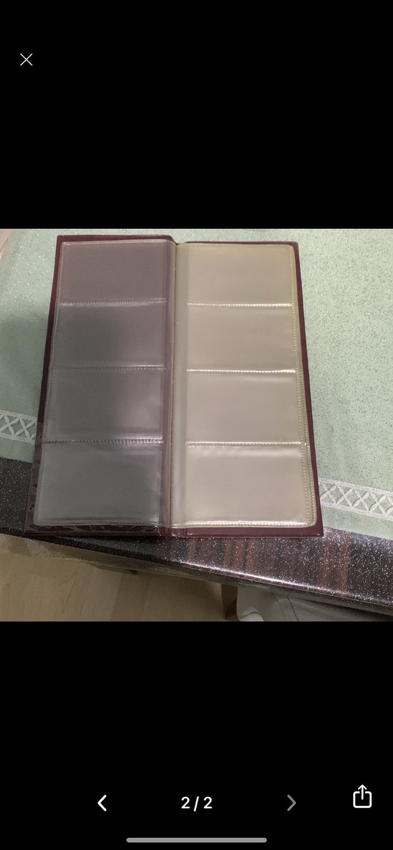 Bordo Kadın Deri kart vizitlik - Görsel 2