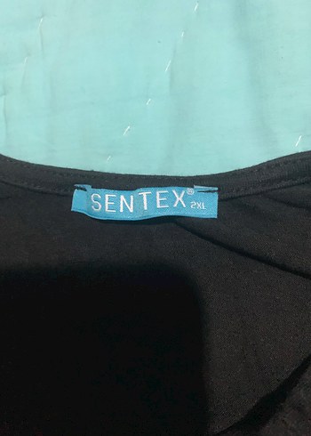 xl Beden Siyah Salaş Kesim elbise
