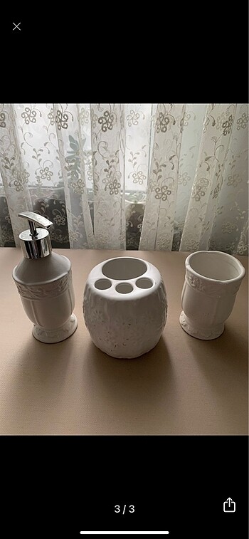 Banyo  takımı - Görsel 2